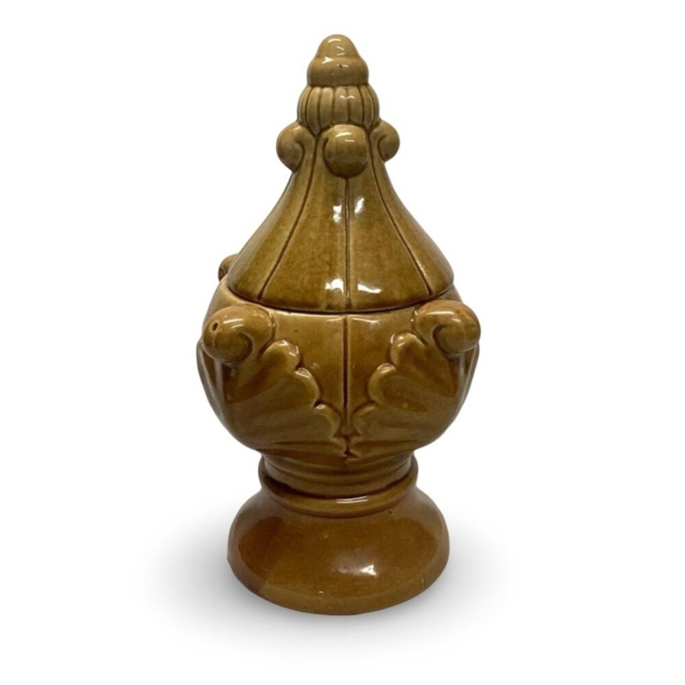 Covered Decorative Vase